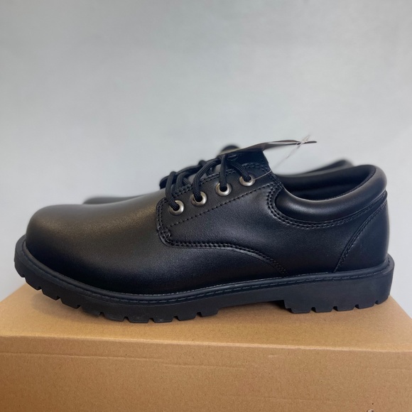 Men’s Non-Slip Work Shoes – Size 11, Black - Picture 4 of 10